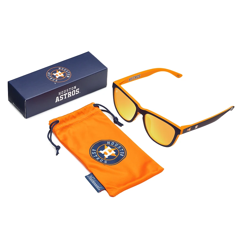 Knockaround Houston Astros Premiums Sport Sunglasses