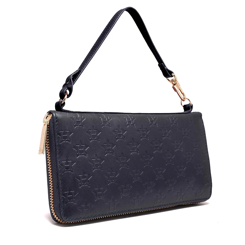 Lusso Houston Astros Rose Continental Wallet