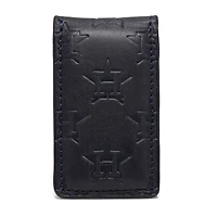 Lusso Navy Houston Astros Sammy Magnetic Money Clip