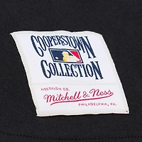 T-shirt noir Mitchell & Ness Houston Astros Cooperstown Collection Phantom pour homme