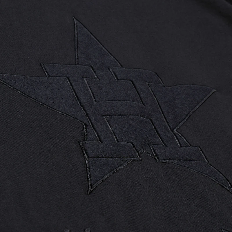 Men Mitchell & Ness Black Houston Astros Cooperstown Collection Phantom T-Shirt