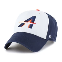 Men's '47  Navy Houston Astros 2025 City Connect Clean Up Adjustable Hat