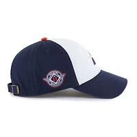 Men's '47  Navy Houston Astros 2025 City Connect Clean Up Adjustable Hat