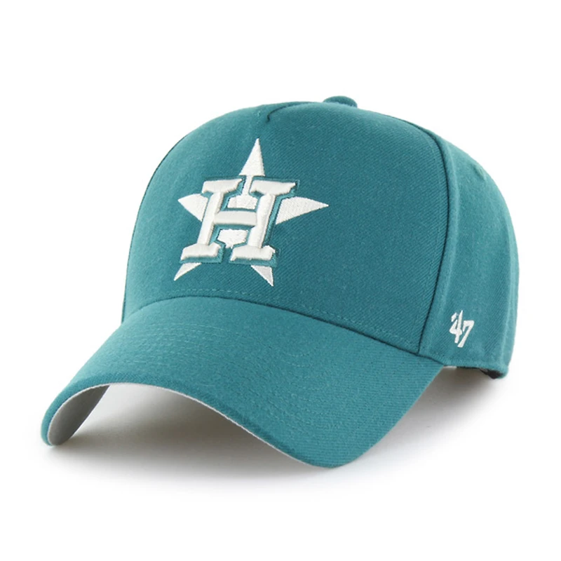 Casquette ajustable pour homme '47 Teal Houston Astros Ballpark Offside
