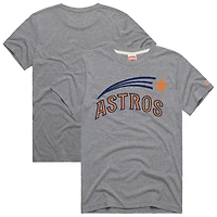 T-shirt gris hommage pour homme Hyper Local Tri-Blend des Astros de Houston