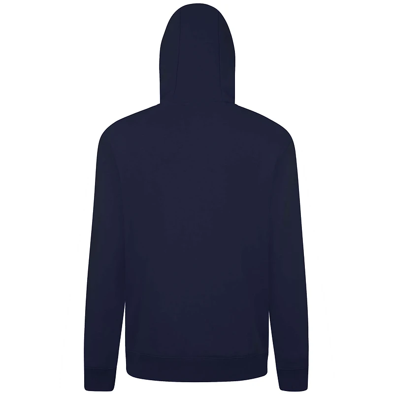 Sweat à capuche en polaire bleu marine Houston Astros Podium pour homme Levelwear