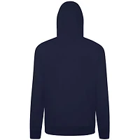 Sweat à capuche en polaire bleu marine Houston Astros Podium pour homme Levelwear