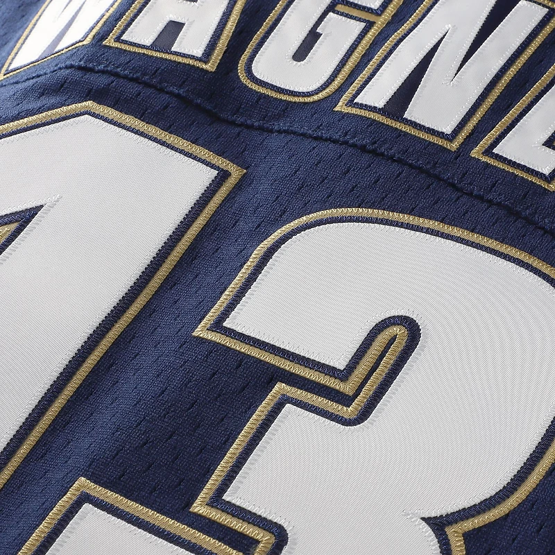 Men's Mitchell & Ness Billy Wagner Navy Houston Astros Authentic Batting Practice Jersey