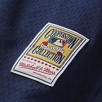 Maillot d'entraînement authentique Mitchell & Ness Billy Wagner bleu marine des Astros de Houston pour homme
