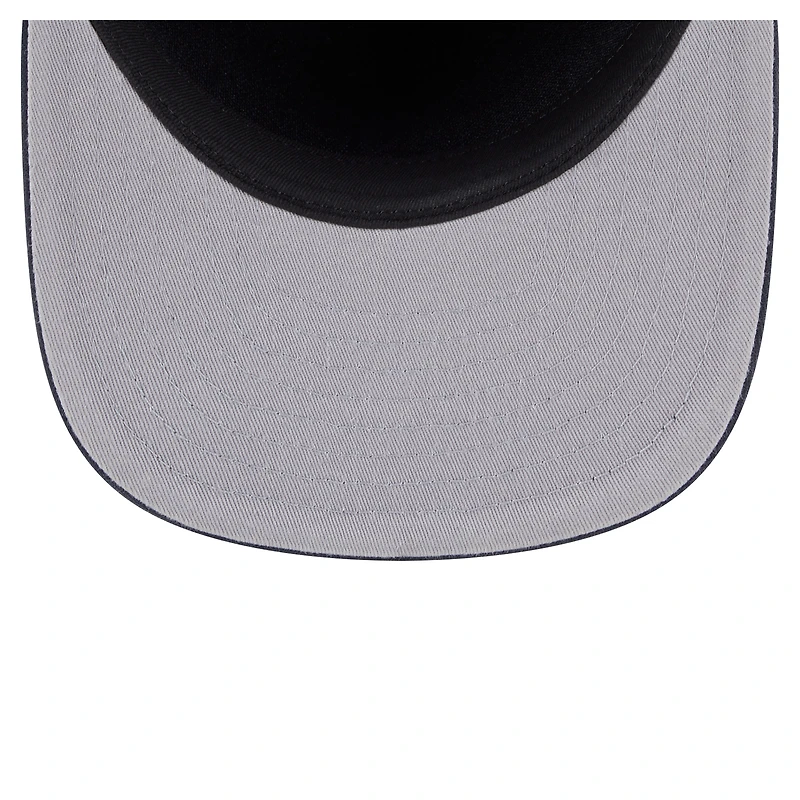Men's New Era  Navy Houston Astros Championship Side Flag A-Frame 59FIFTY Fitted Hat