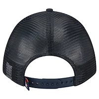 Men's New Era  Navy Houston Astros Minimalist 9FORTY A-Frame Adjustable Hat