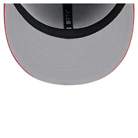 Casquette ajustée 59FIFTY à rayures fines bleu marine des Houston Astros de New Era pour homme