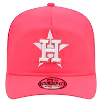 Men's New Era  Pink Houston Astros Everyday Golfer Adjustable Hat