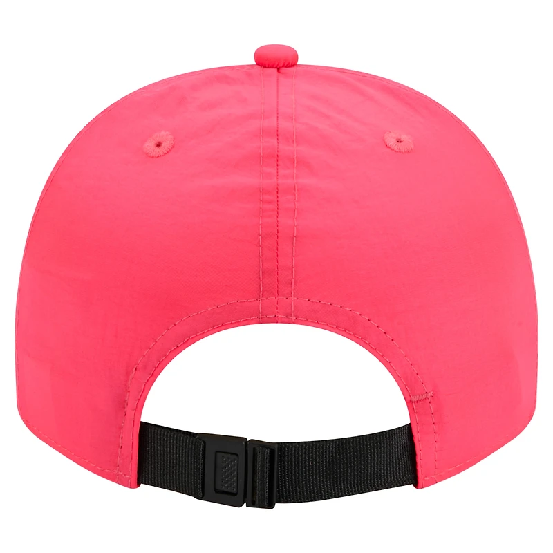 Casquette ajustable Houston Astros Everyday Golfer rose New Era pour homme