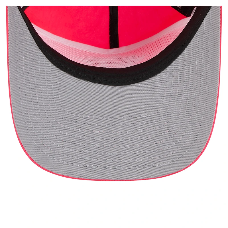 Casquette ajustable Houston Astros Everyday Golfer rose New Era pour homme