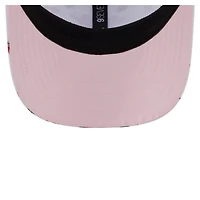 Men's New Era  White Houston Astros Flamingo Mesh Back 9SEVENTY Stretch-Snap Hat