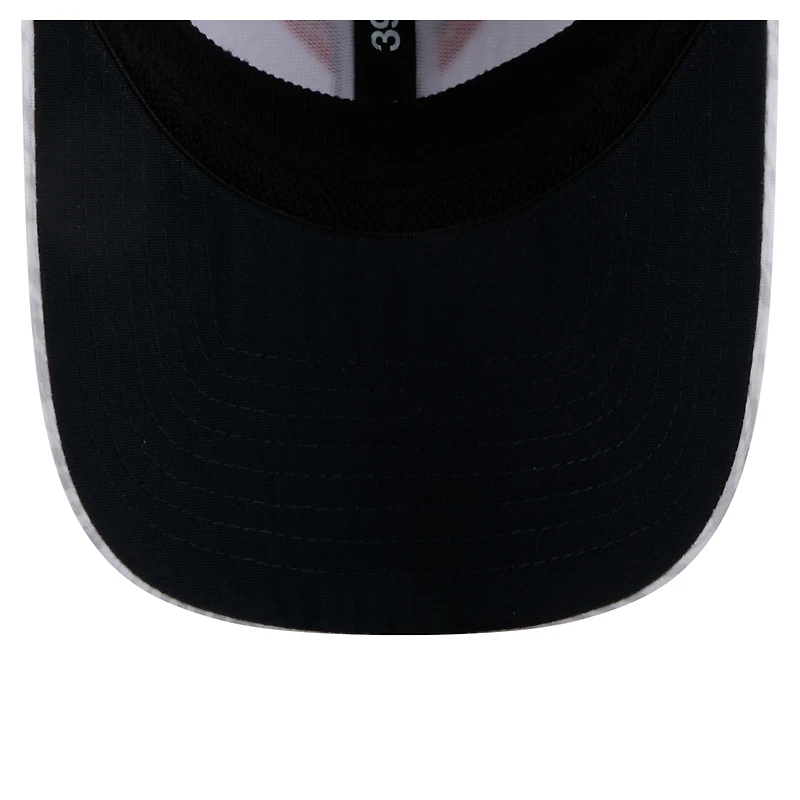 Men's New Era  White Houston Astros Graded 39THIRTY Stretch Fit Hat