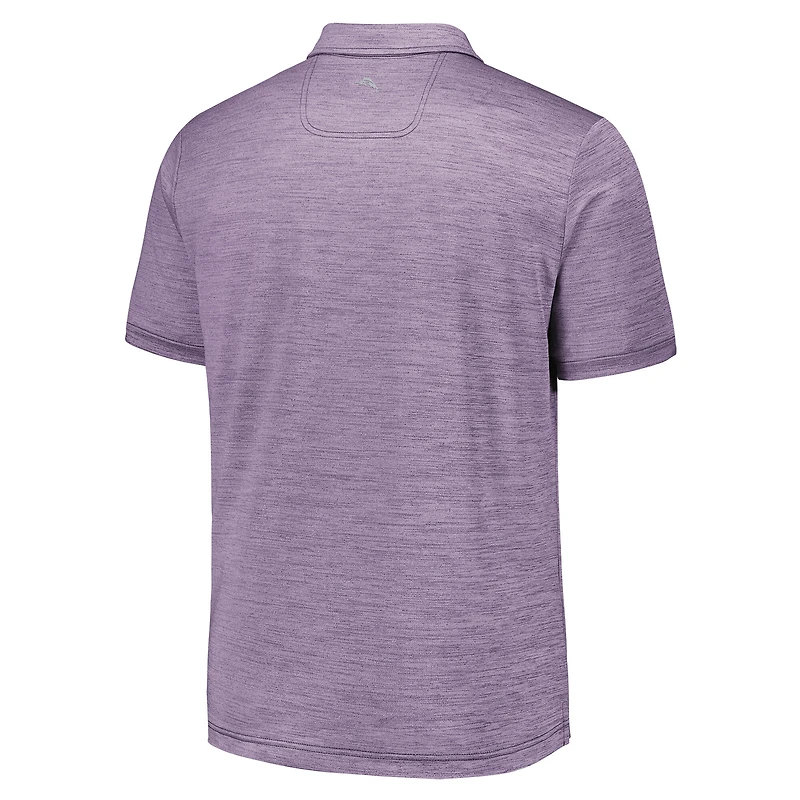 Polo Tommy Bahama violet Houston Astros Sport San Raphael Island Zone pour homme