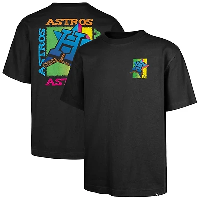 T-shirt noir Sundale Foundation '47 pour homme des Astros de Houston