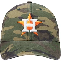Casquette réglable '47 Camo Houston Astros Team Clean Up pour homme