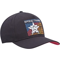 Casquette '47 Charcoal Houston Astros 2023 Spring Training Reflex Hitch Snapback pour homme