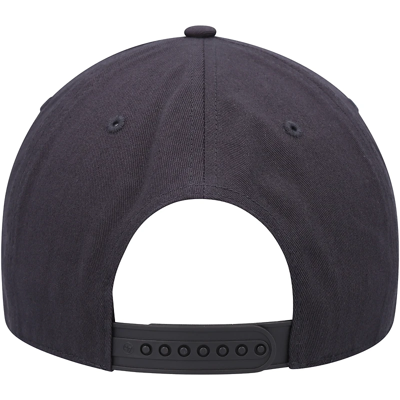 Casquette '47 Charcoal Houston Astros 2023 Spring Training Reflex Hitch Snapback pour homme