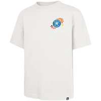 Men's '47 Cream Houston Astros Flora Foundation T-Shirt