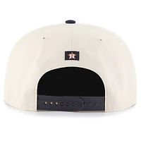 Men's '47  Cream Houston Astros Payson Captain Adjustable Hat