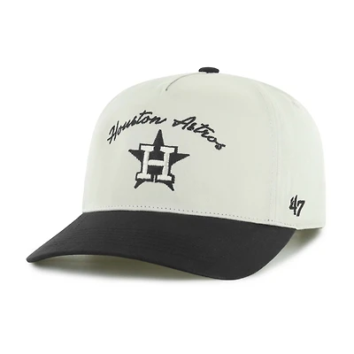 Casquette ajustable Stable Hitch crème '47 pour homme des Astros de Houston