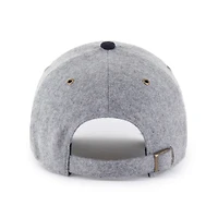 Casquette ajustable Golden Age Wool Clean Up '47 gris/bleu marine pour homme des Houston Astros