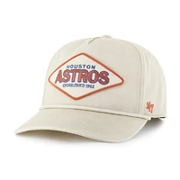 Casquette ajustable Cairn Hitch kaki '47 pour homme des Astros de Houston