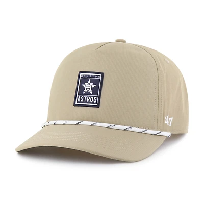Casquette ajustable Cozumel Hitch kaki 47 pour homme des Astros de Houston