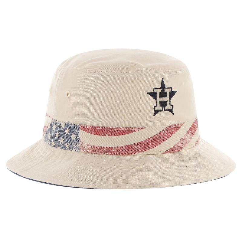 Bob '47 kaki Houston Astros Glory Daze pour hommes