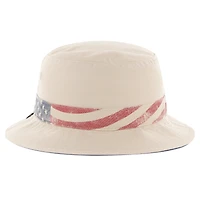 Men's '47 Khaki Houston Astros Glory Daze Bucket Hat