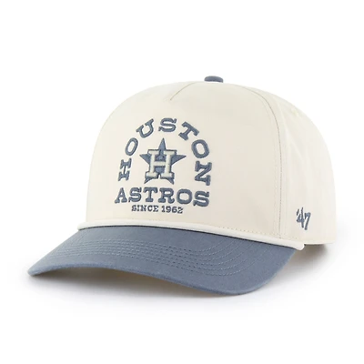 Casquette ajustable Ranchero Hitch '47 Natural Houston Astros pour homme