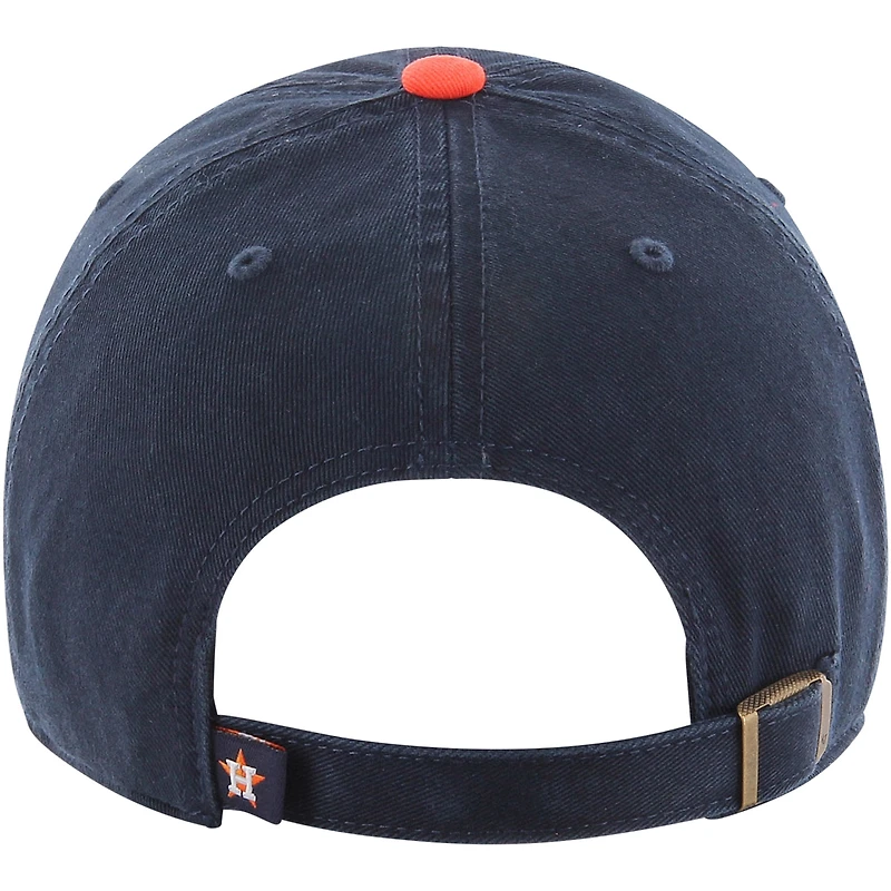 Men's '47 Navy/ Houston Astros Clean Up Adjustable Hat