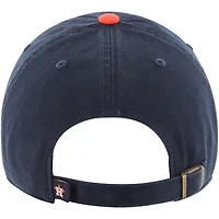 Men's '47 Navy/ Houston Astros Clean Up Adjustable Hat