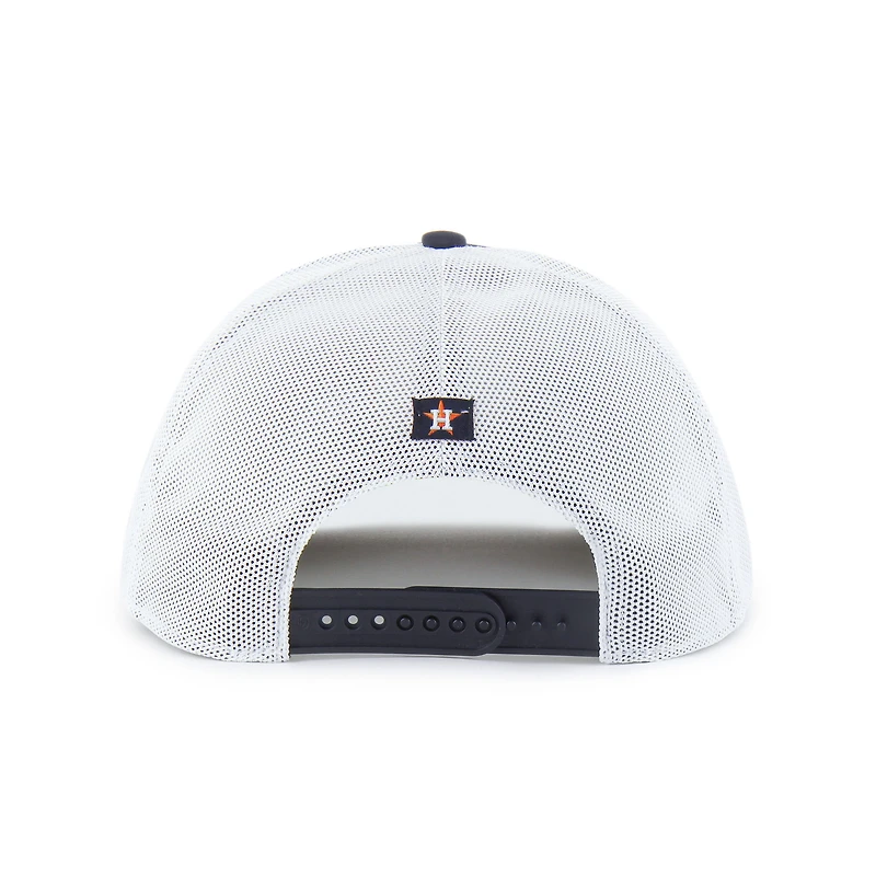 Men's '47 Navy/White Houston Astros Fairway Trucker Adjustable Hat