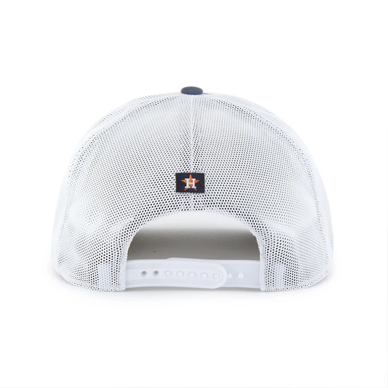 Men's '47 Navy/White Houston Astros Scratch Adjustable Trucker Hat