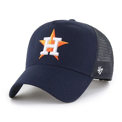 Men's '47 Navy Houston Astros Ballpark Offside Adjustable Trucker Hat