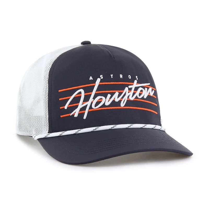 Casquette ajustable en maille « 47 » bleu marine Houston Astros Brrr Downburst pour homme