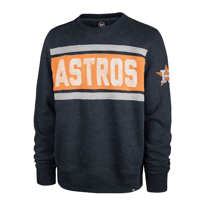 Chandail à enfiler '47 Houston Astros Bypass Tribeca pour homme, bleu marine