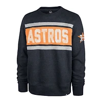 Chandail à enfiler '47 Houston Astros Bypass Tribeca pour homme, bleu marine