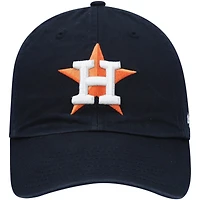 Casquette réglable '47 Navy Houston Astros Clean Up pour homme