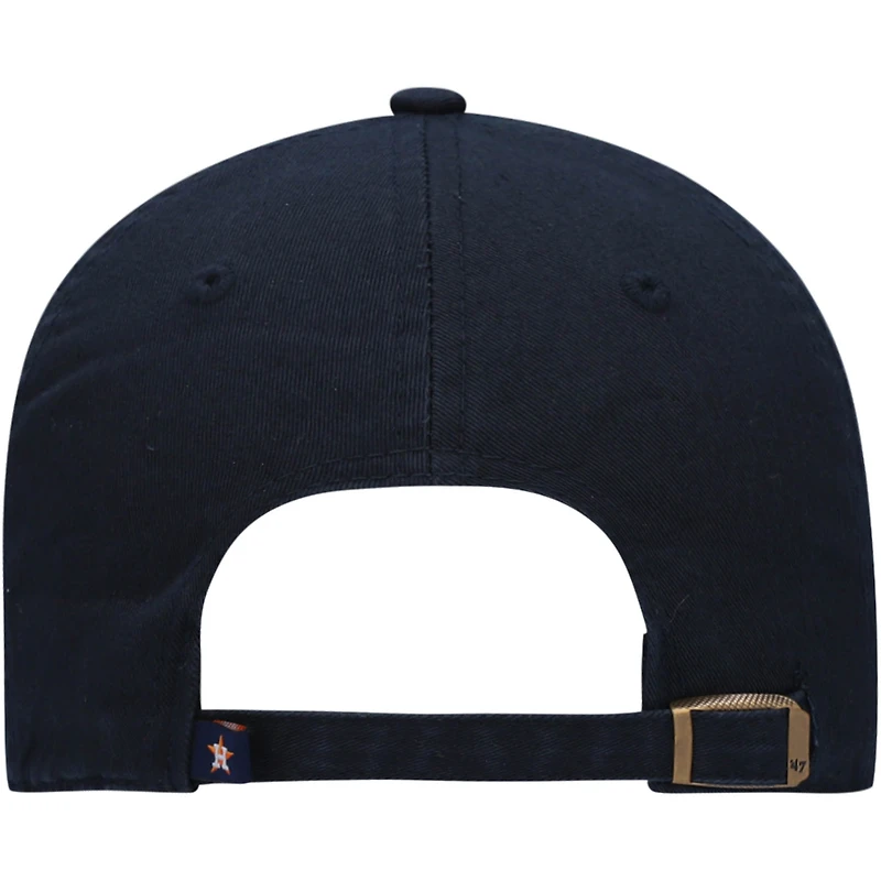 Casquette réglable '47 Navy Houston Astros Clean Up pour homme