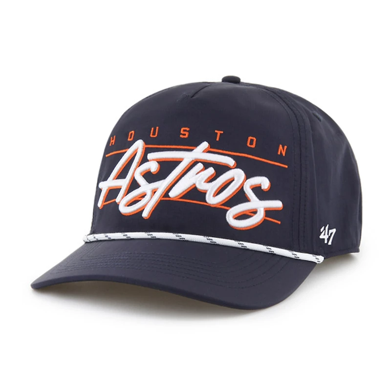 Casquette ajustable Condor Hitch bleu marine 47 des Astros de Houston pour homme