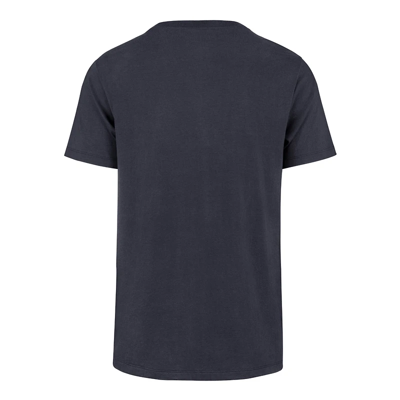 T-shirt pour homme '47 Navy Houston Astros Cooperstown Collection Borderline Franklin