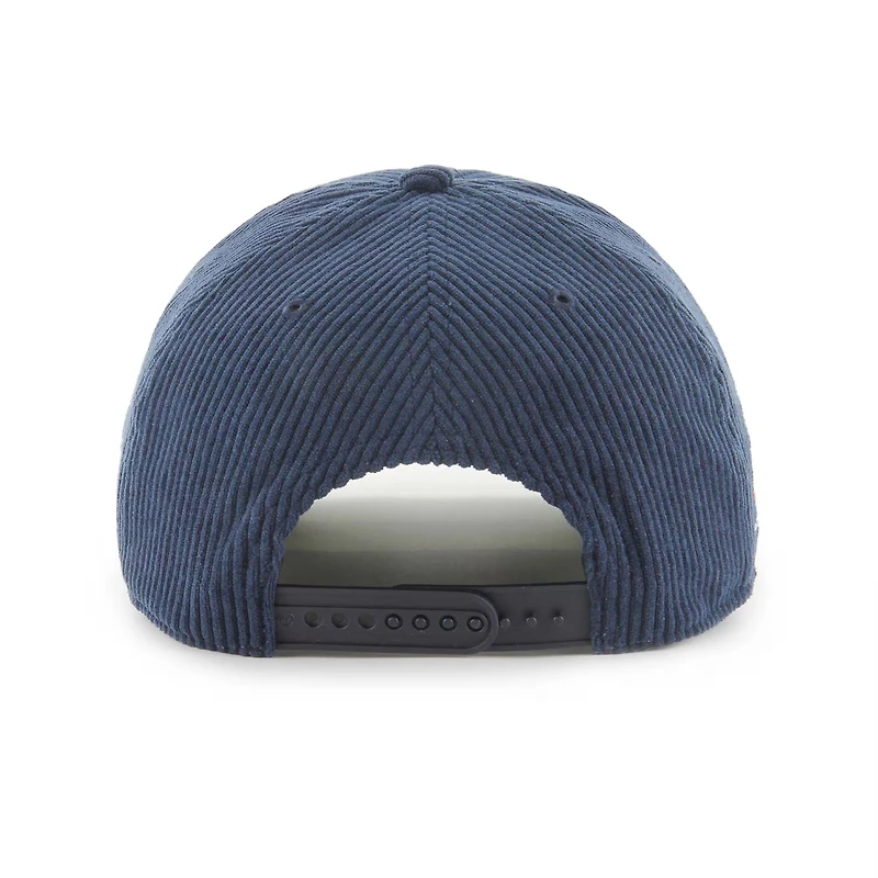 Casquette ajustable en velours côtelé pour homme '47 Navy Houston Astros