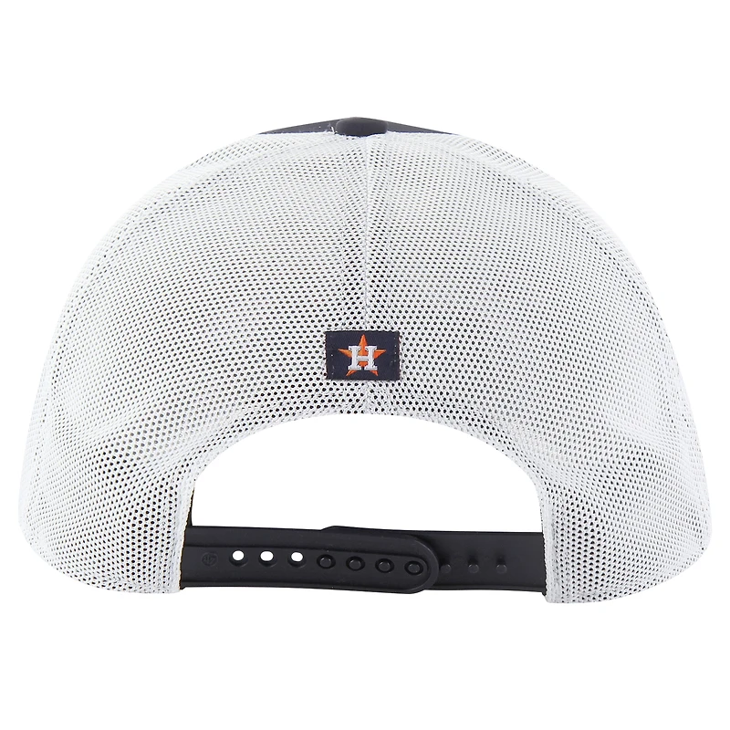 Men's '47 Navy Houston Astros Downburst Trucker Adjustable Hat