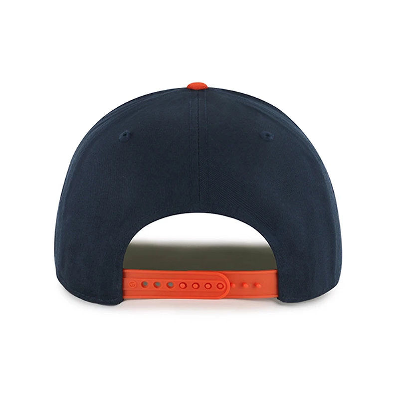Casquette ajustable Dropshadow Rope Hitch pour homme, bleu marine, modèle 47, Houston Astros